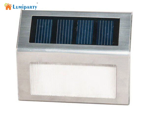 LumiParty Светодиодный Фонари работающие на солнечной энергии беспроводной Лестницы