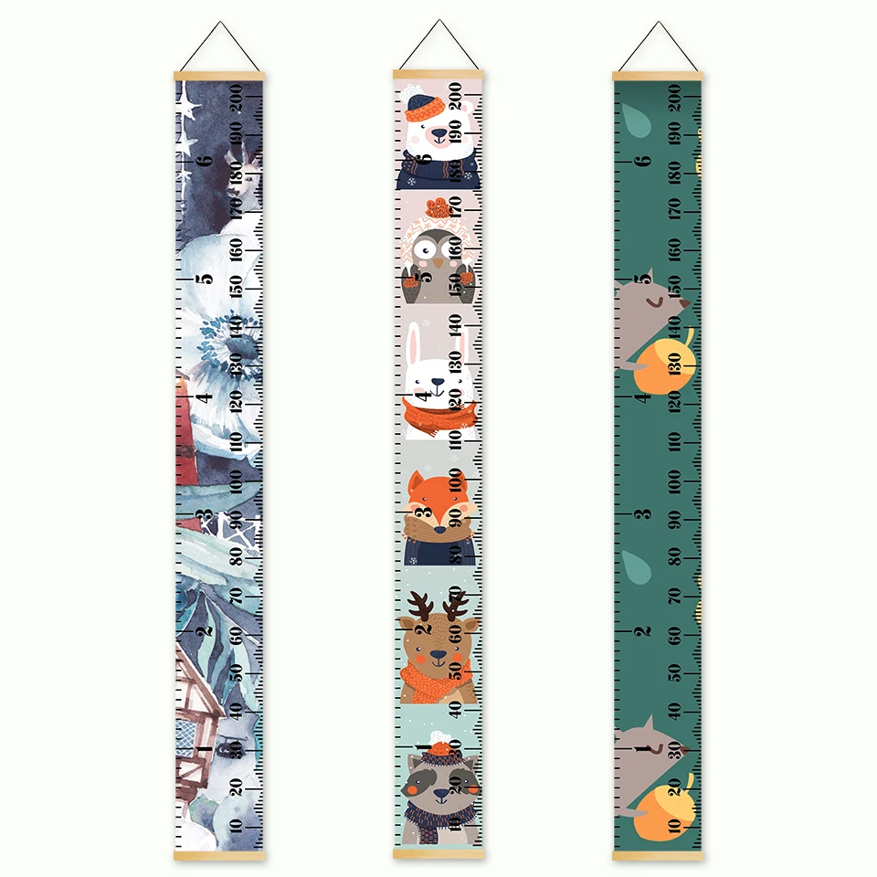 Художественные принты холст подвесные свитки картина с листьями детская