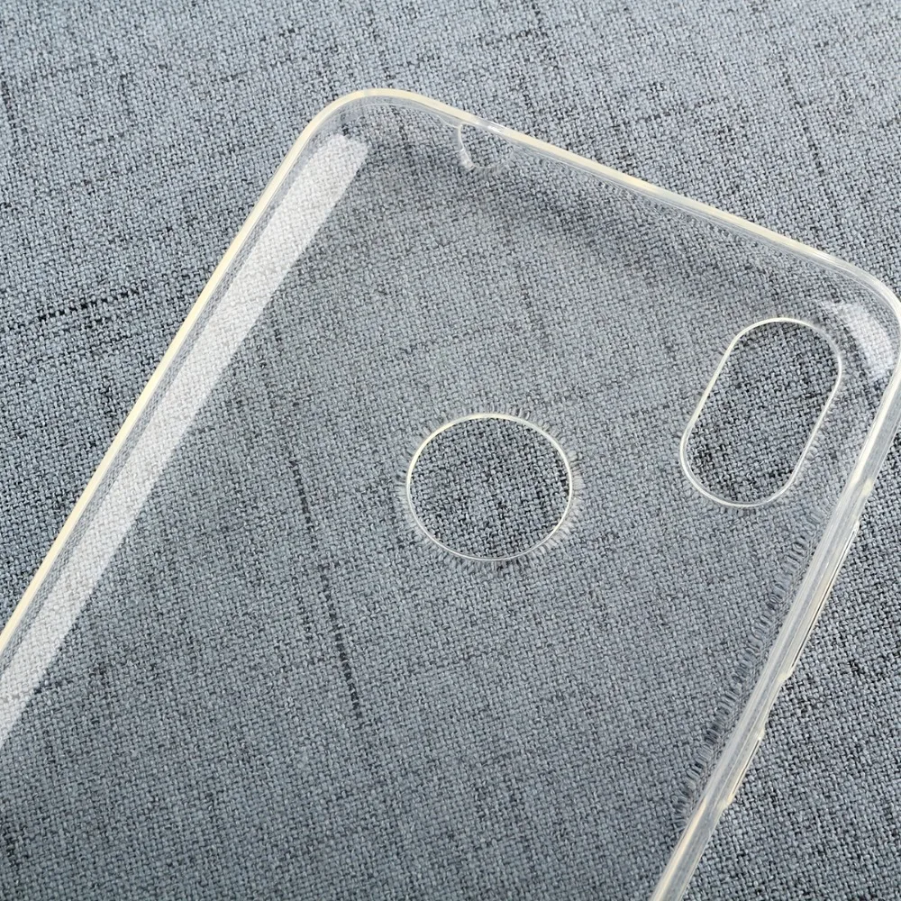Phone Case For DOOGEE BL5500 Lite Silicone Protector Transparent Back Cover Funda 6.19&quot |