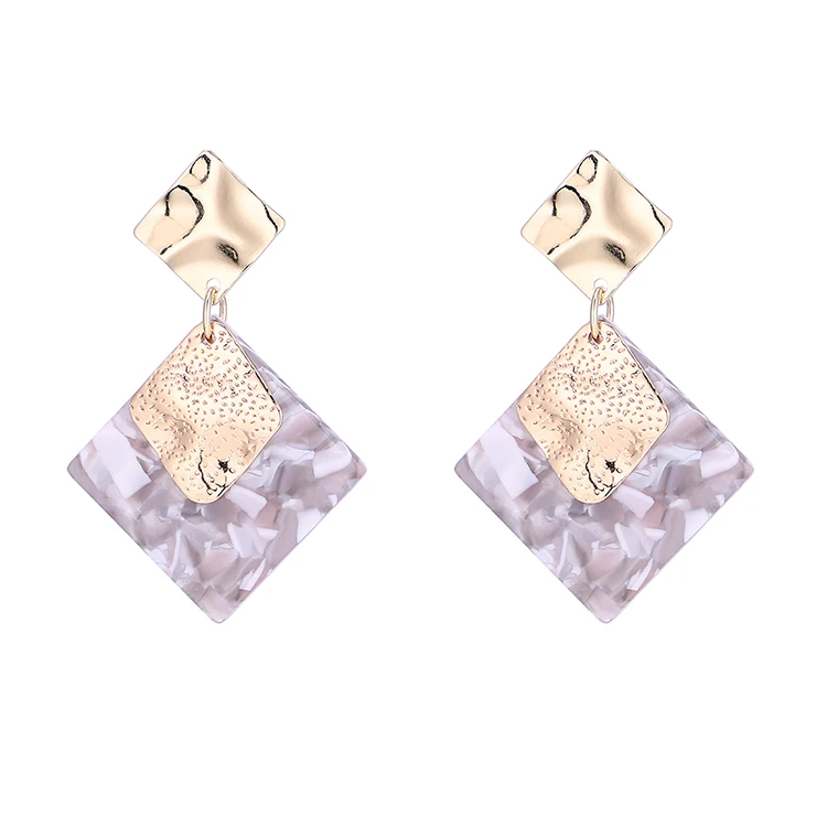 TONGKWOK богемные преувеличенные Висячие серьги для женщин шелковая нить кисточки