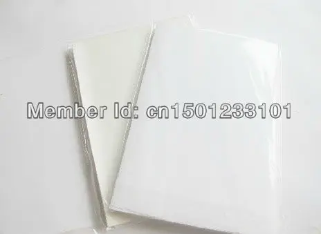 500 Sheets A4 Blank White Synthetic Paper Label  Waterproof Sticker For Laser Printer