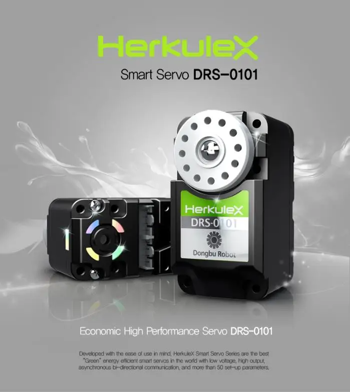 Корея Dongbu HerkuleX DRS 0101 умный цифровой сервопривод карбоновая щетка с Карбоновым