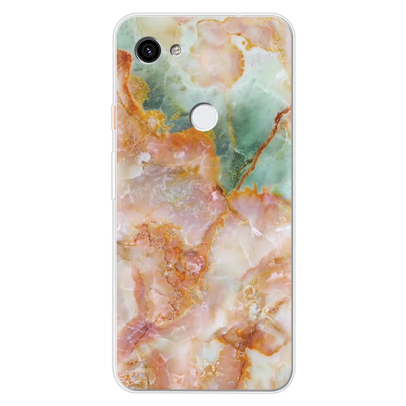 dlsjulv Мраморный цветочный чехол для телефона Google Pixel XL 3 3a XL мягкий прозрачный силиконовый чехол с принтом для Google Pixel 2 XL Coque - Цвет: dlsjulv