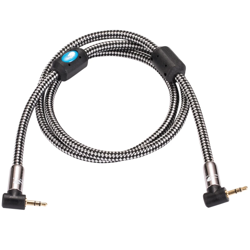 Audiophile 3 5 AUX кабель Hifi прямоугольный мини джек мм штекерным автомобильный телефон