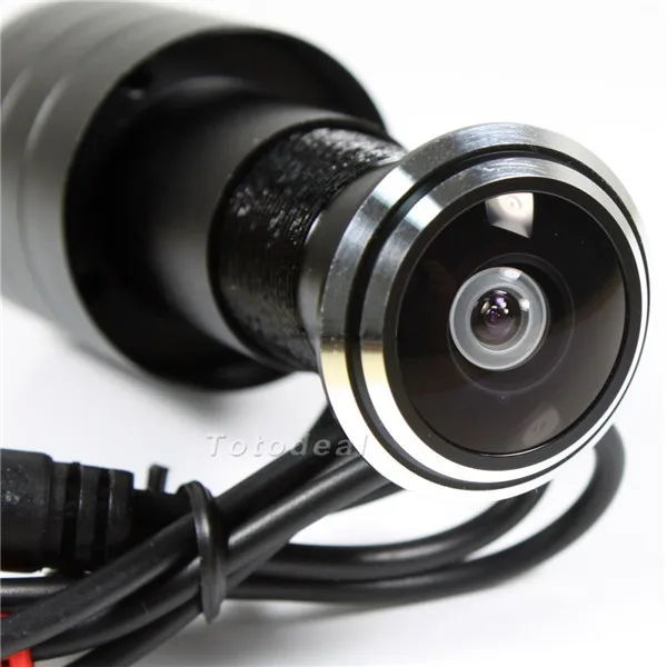 Мини Дверь отверстия глаз глазок видео безопасности Камера Fisheye CCD DOORVIEW CCTV