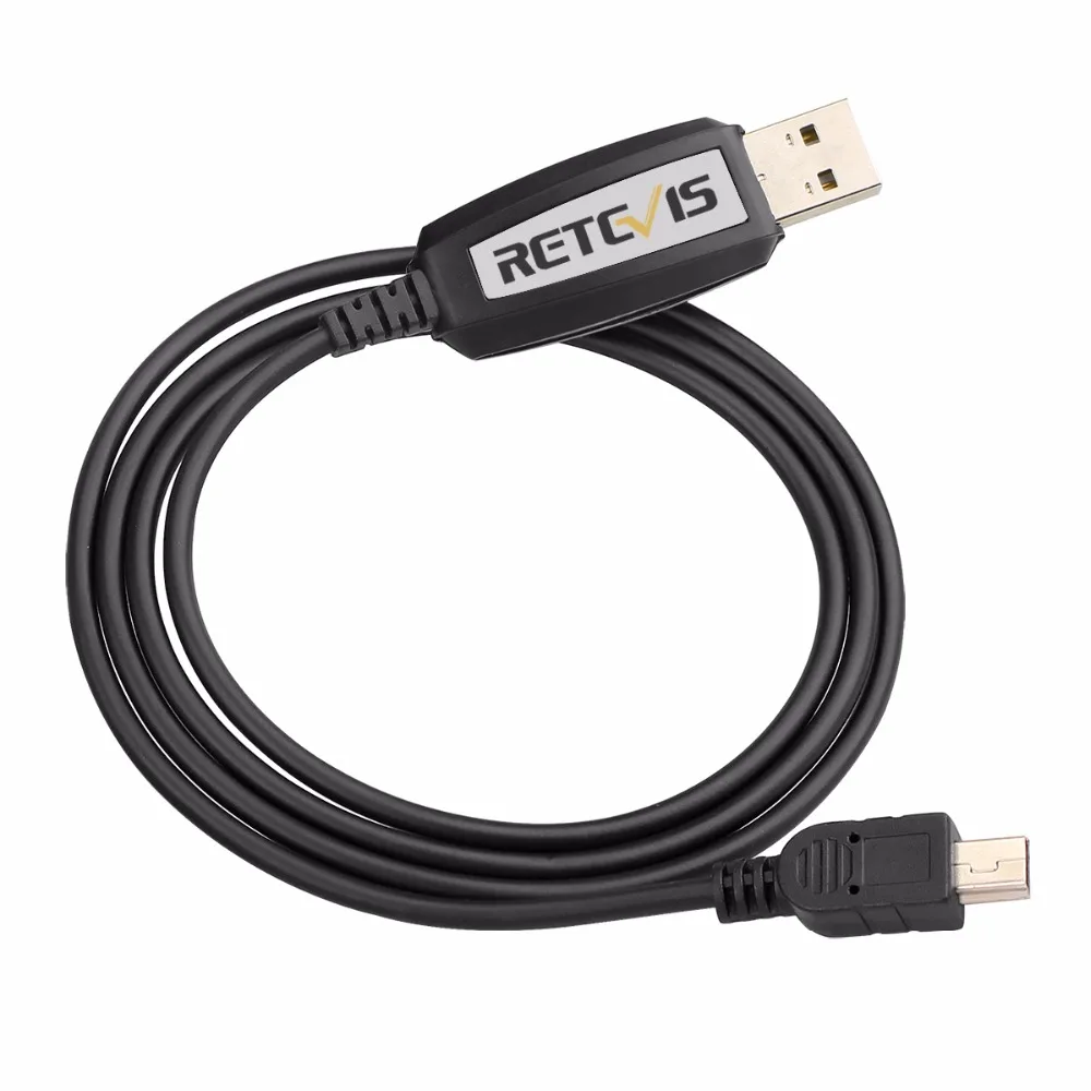 Retevis USB Кабель для программирования RT90 Двухдиапазонная Мобильная Автомобильная