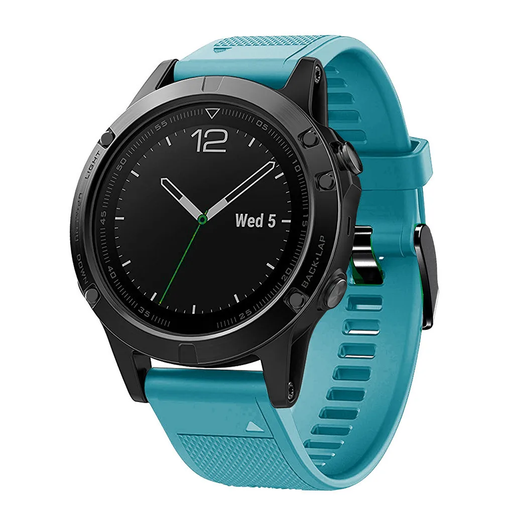 Замена ТПУ мягкий браслет для часов Ремешок для Garmin Fenix 5X/5X Plus/Fenix 3/3 HR