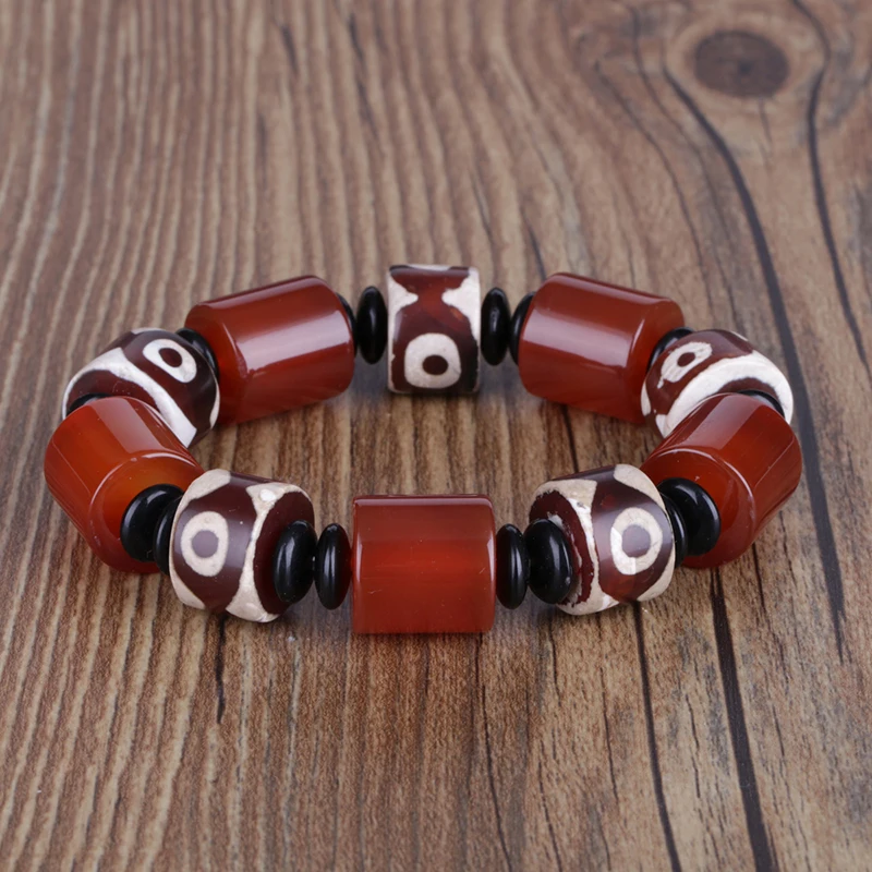 Большой цилиндрический цилиндр натуральный темно коричневый красный черный