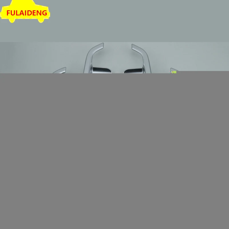 4 шт. для hyundai Elantra Avante 2016-2018 ABS интерьер автомобиля дверные ручки чаши Крышка