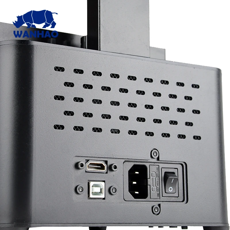 Wanhao Duplicator D7 LCD DPL/SLA 3d printer напрямую с завода V1.5 быстрая доставка фотополимер 250 ml в