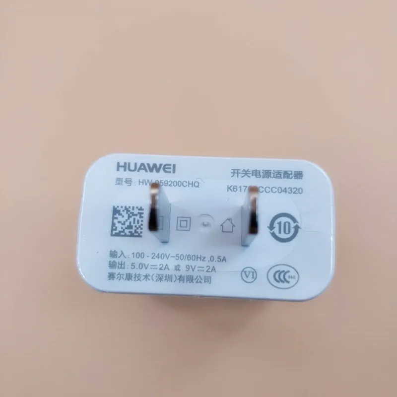 Оригинальное зарядное устройство Huawei p20 lite QC 2 0 Быстрая Зарядка адаптер и Usb