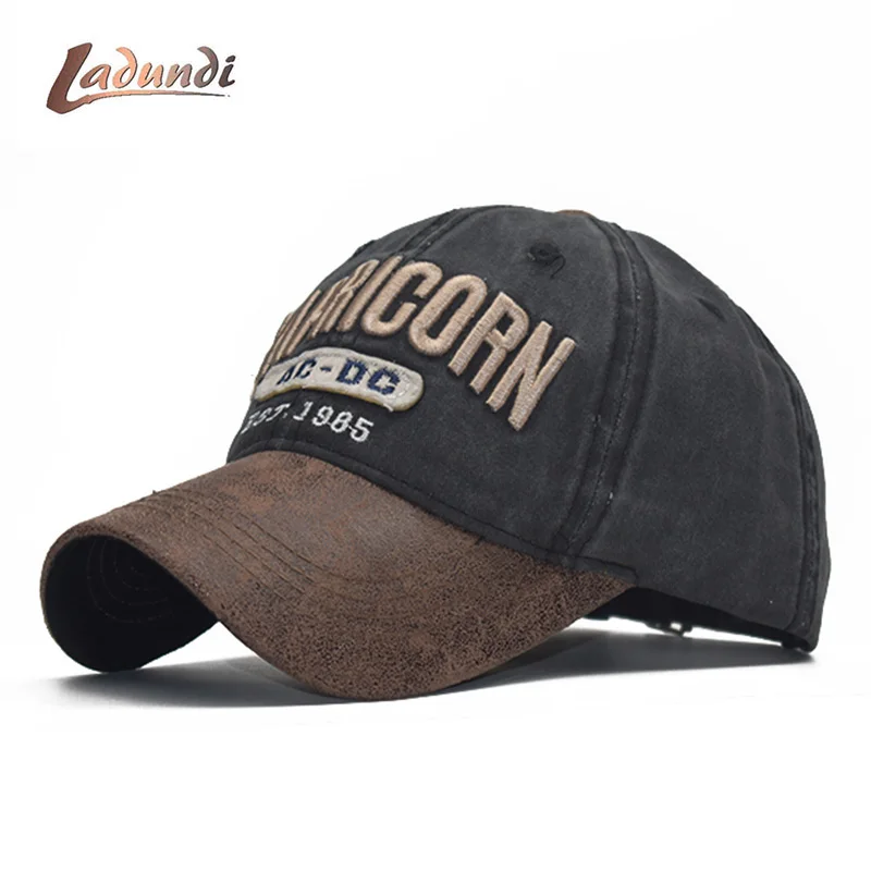 Новые бейсболки Snapback кепки с вышитыми буквами и Козерогом в стиле хип-хоп