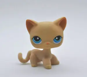 Кошачьи короткие волосы маленькие животные фигурки для девочек и мальчиков