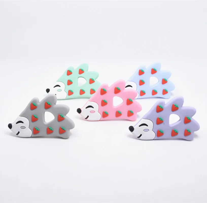 5 шт. Детские Силиконовые Прорезыватели для зубов|Детские прорезыватели| |