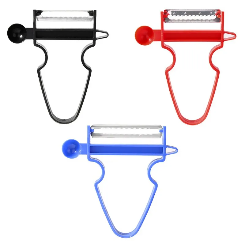 3 шт. измельчитель для резки мульти пилинг лезвие нож нарезания соломкой