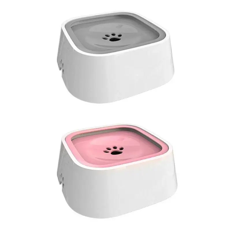 Новые миски для домашних животных плавающие не смачивающие рот миска кошек без