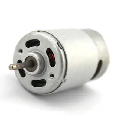 1 шт. DC12V 16000 об./мин. высокое Скорость RS-550 двигателя для мастеров Роботы