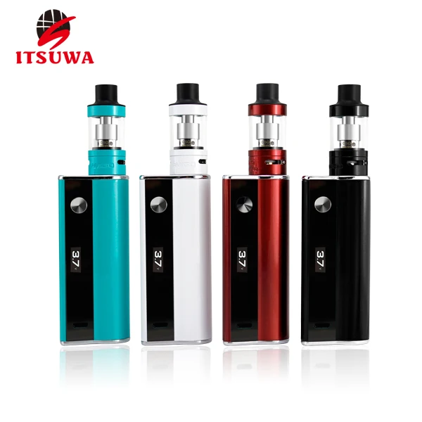 100% Оригинальные Амиго Vogue II электронная сигарета стартовый набор вапорайзер вейп