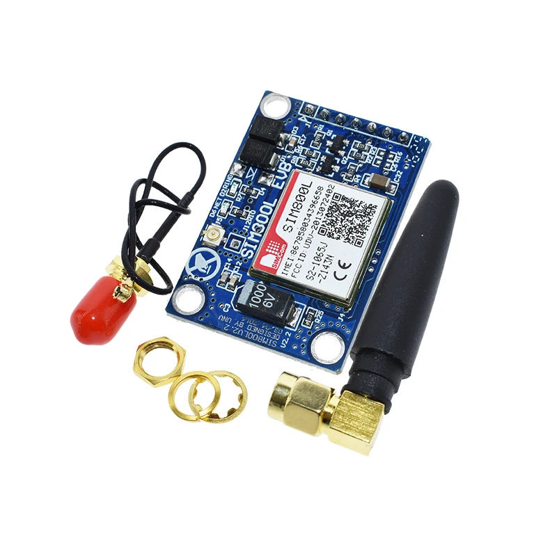 WAVGAT SIM800L V2.0 5V беспроводной GSM GPRS модуль Quad-Band W/антенна кабельный колпачок
