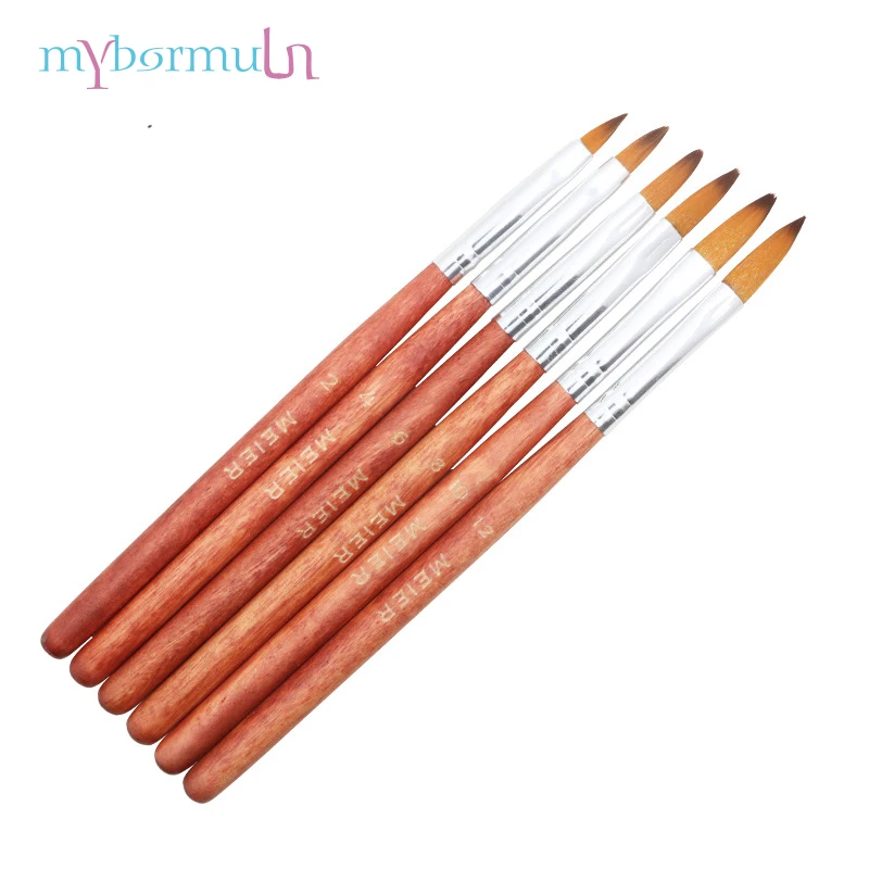 Профессиональная Кисть для дизайна ногтей MYBORMULA набор инструментов ручка резьбы