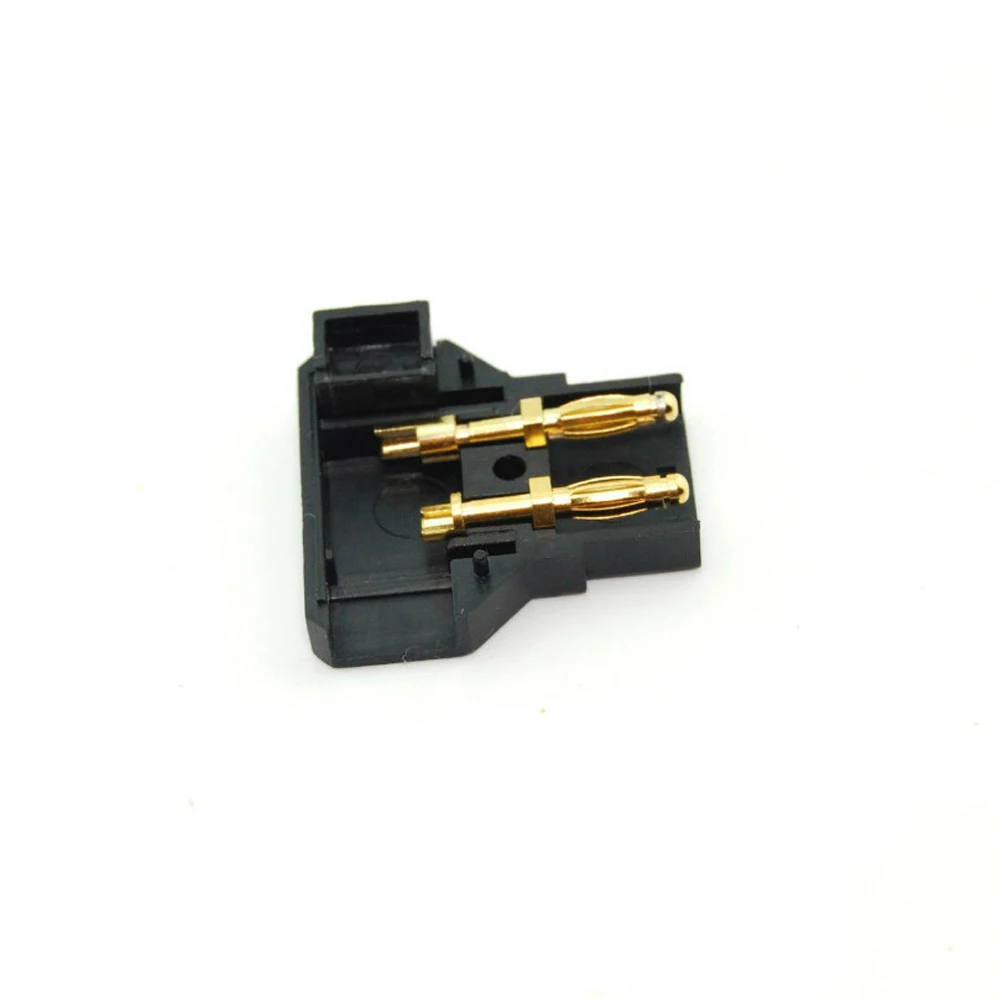 Штекерный разъем D Tap Jack для источника питания DSLR с золотым креплением V Mount Plate