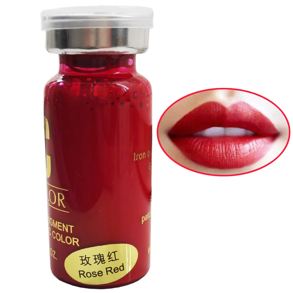 Чернила для перманентного макияжа бровей 15 мл/бутылка|pigment ink canon|ink picturepigment design |