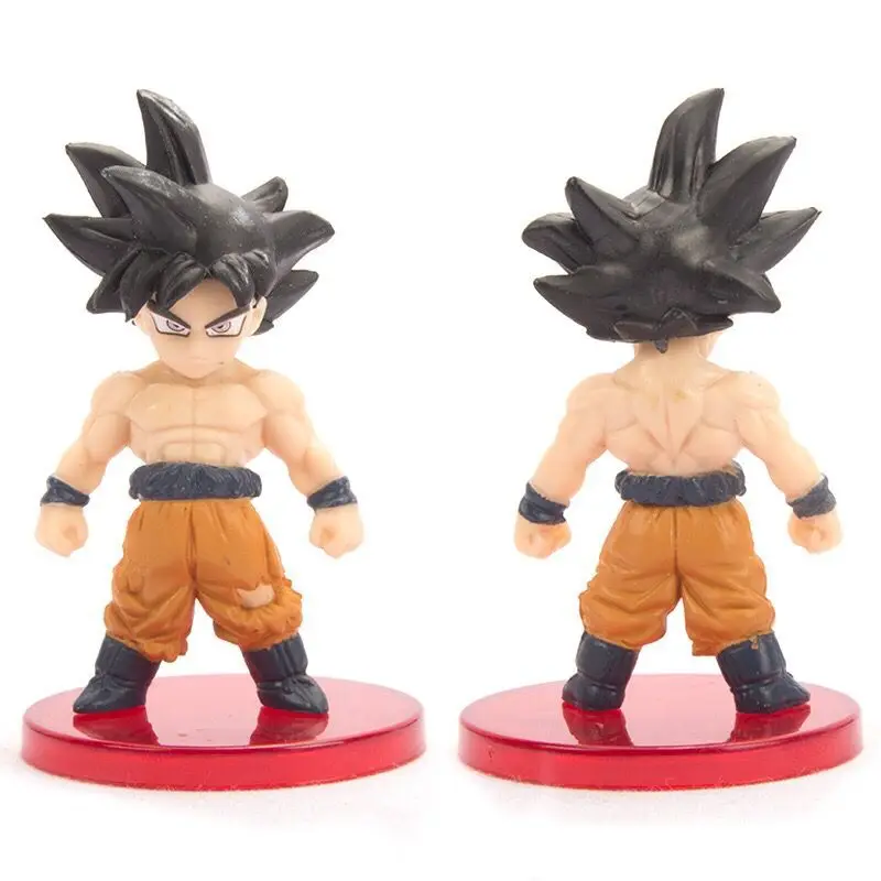 21 шт./компл. Dragon Ball Z фигурка Супер Саян Сон Гоку Роза Вегета Torankusu фигурка модель игрушка; подарок