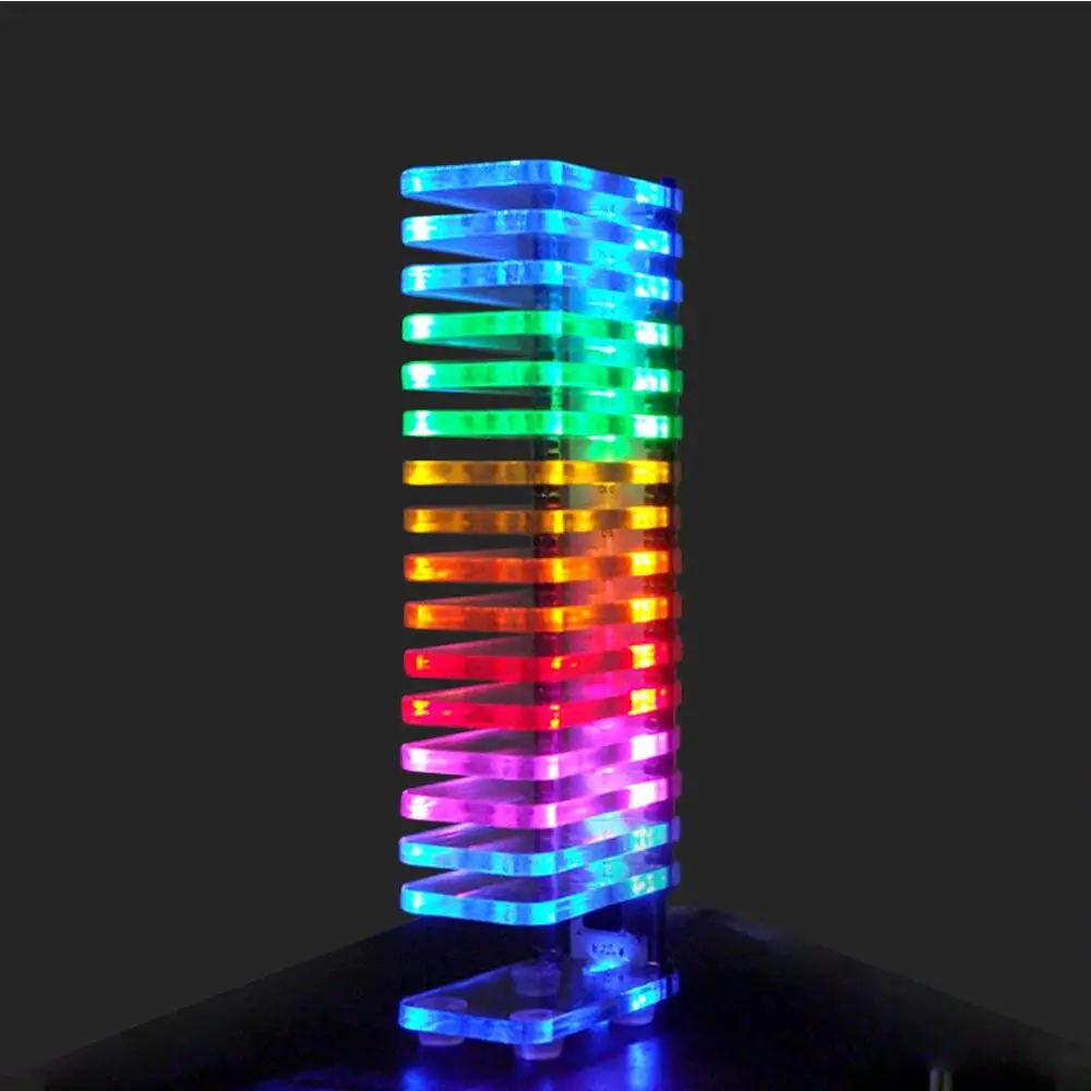 GHXAMP светодиодный уровень KS16 музыкальный спектр Наборы для творчества VU Tower