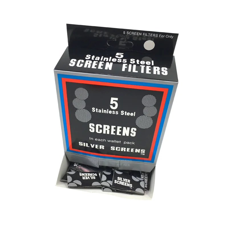 Используйте трубчатые экраны из нержавеющей стали 500 шт. (100 в упаковке) для всех