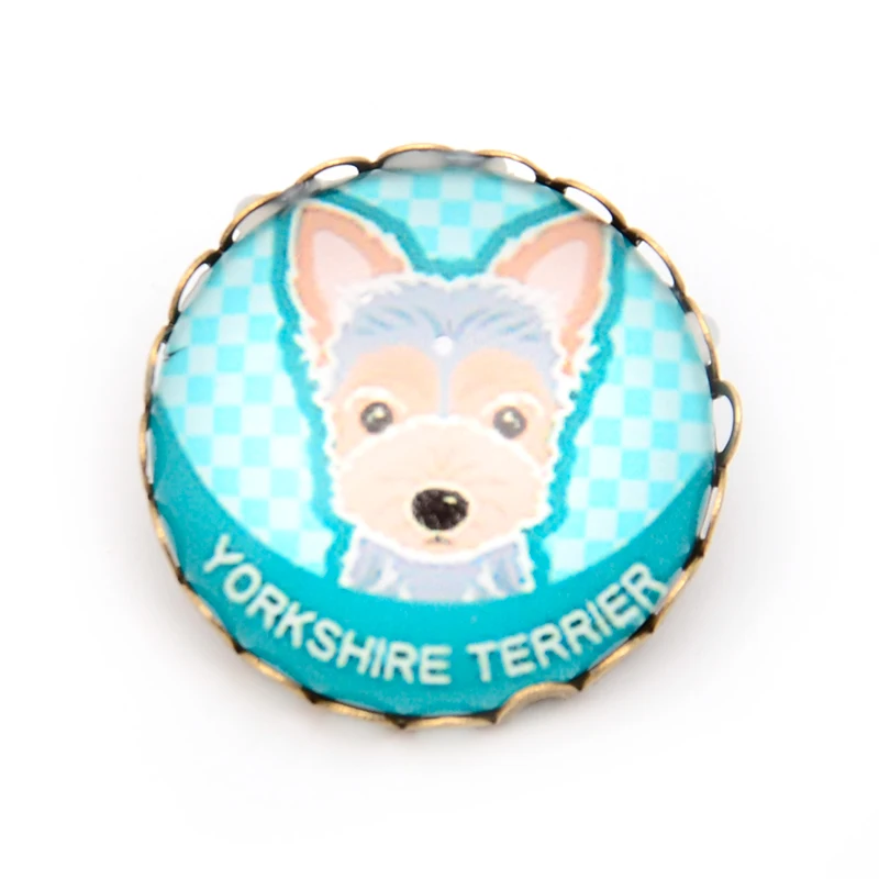 Женский брелок для ключей автомобиля из сплава с терьером подарок другу|dog key