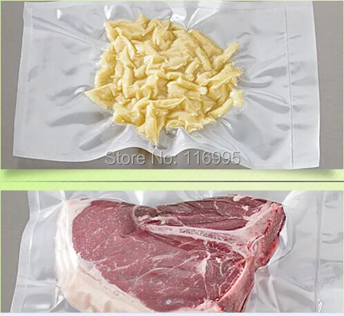 Бесплатная доставка 1 шт. пакеты для приготовления пищи 12 х500 см пластиковые под