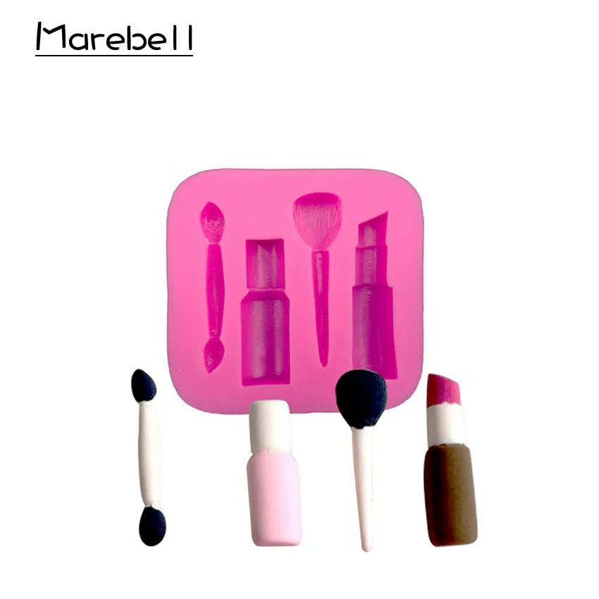 Marebell 3D силиконовые формы для помадки торта декоративное устройство для шоколада формы для мастики сахарная форма