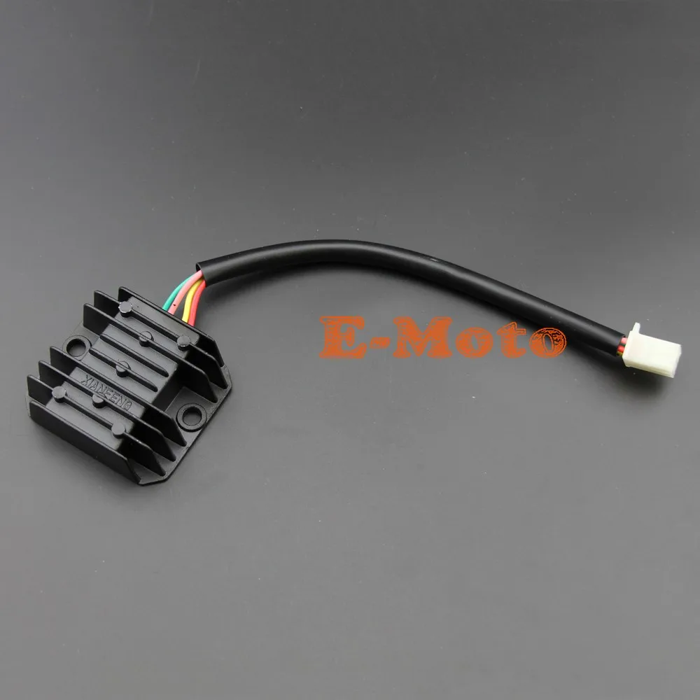 Катушка зажигания + блок CDI Регулятор выпрямителя 125 куб. См 150 250 300