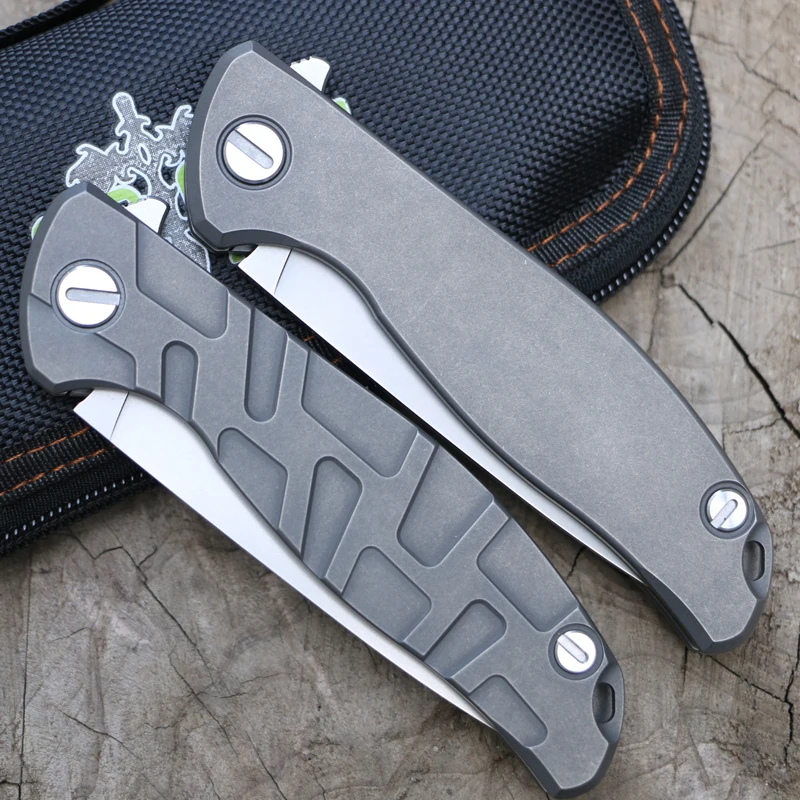 Green thorn flipper 95 D2 K110 стальной нож T образная титановая ручка для кемпинга на природе