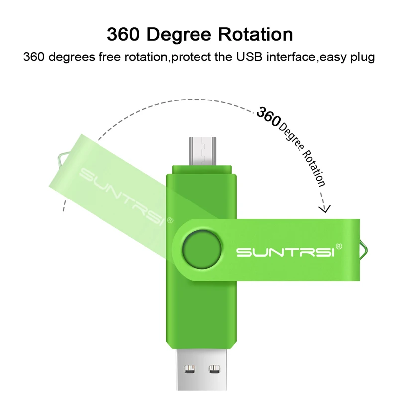 USB флеш-накопитель Suntrsi, реальная емкость, 4 ГБ, 8 ГБ, 16 ГБ, 32 ГБ, 64 ГБ, 2,0, USB флеш-накопитель, карта памяти, флешка