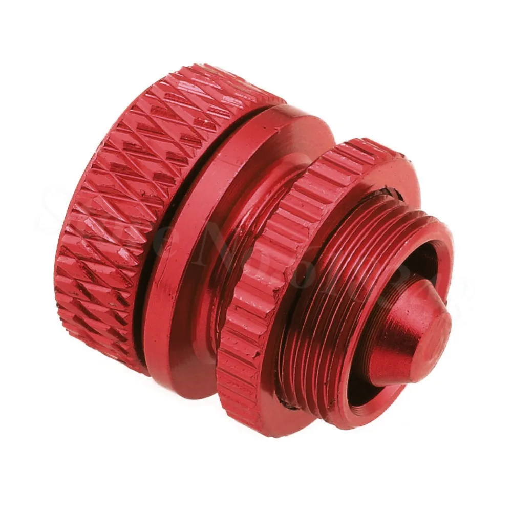 Алюминиевая топливная заглушка 1 шт./лот точечный газовый светящийся колпачок RC