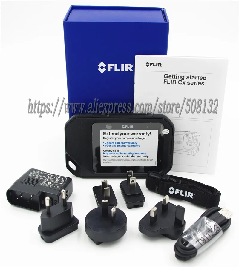 Flir C3 компактный профессиональный инфракрасный тепловизор карманный размер ИК