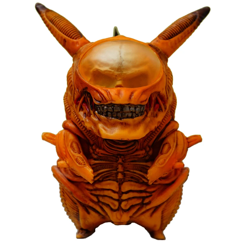 Takara Tomy Покемон Аниме Пикачу фигурку ПВХ Косплей Инопланетные игрушки для