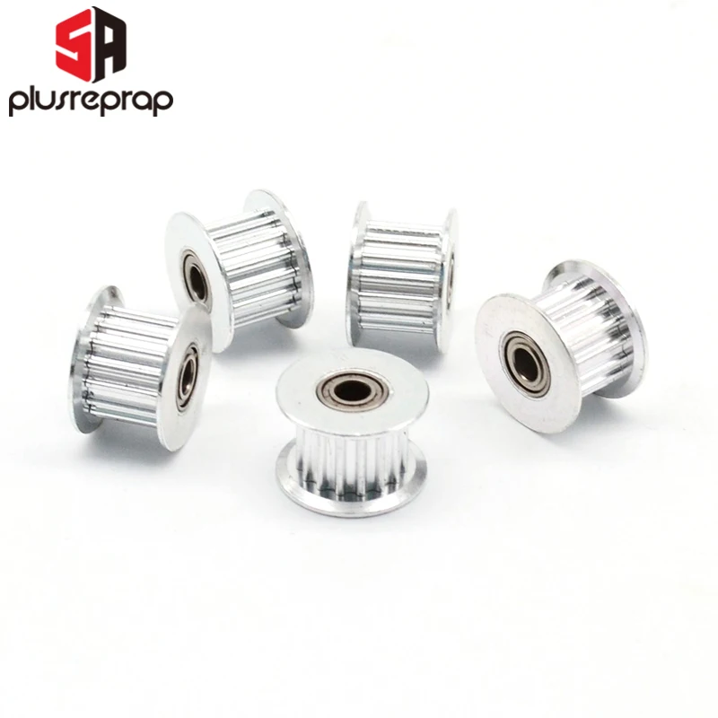 GT2 холостой шкив направляющий 16 с отверстием зуба 3 мм 3D принтеры экструдер