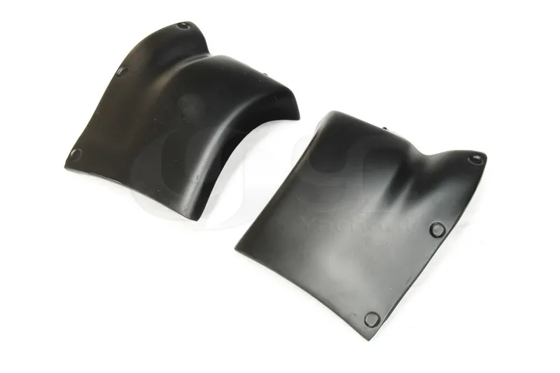 Стеклопластик стекловолокно задний бампер Addon 2 шт. подходит для 1992 1995 Civic Hatchback