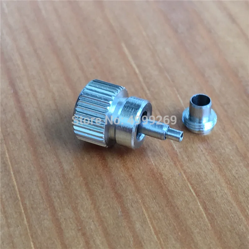 steel waterproof crown for Seiko Prospex 41mm mens' automatic watch |