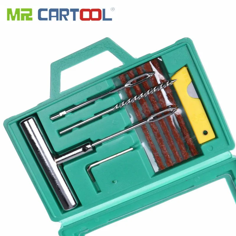 Mr Cartool 11 шт набор инструментов для ремонта шин Автомобиль Велосипед Авто