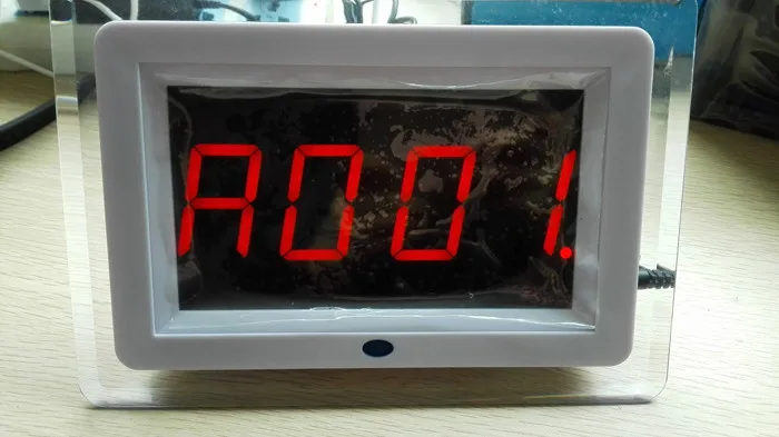 Портативная система вызова для медсестры 1 дисплей приемник 10 передатчиков