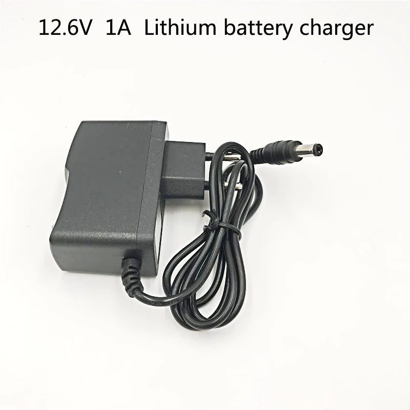 Высокое качество 12 6 V 1A литий-полимерный аккумулятор Зарядное устройство