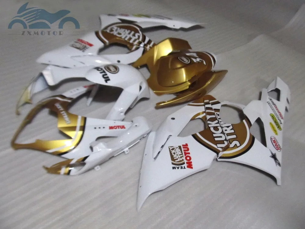 High quality Fairing kits for SUZUKI 2005 2006 GSXR1000 ABS motorcycle sport fairings set 05 06 GSXR 1000 K5 red golden bodywork |