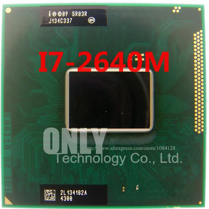 intel I7-2640M SR03R I7 2640M SRO3R 2,8G-3,5G/4 M HM65 HM67 чипы новые и оригинальные IC