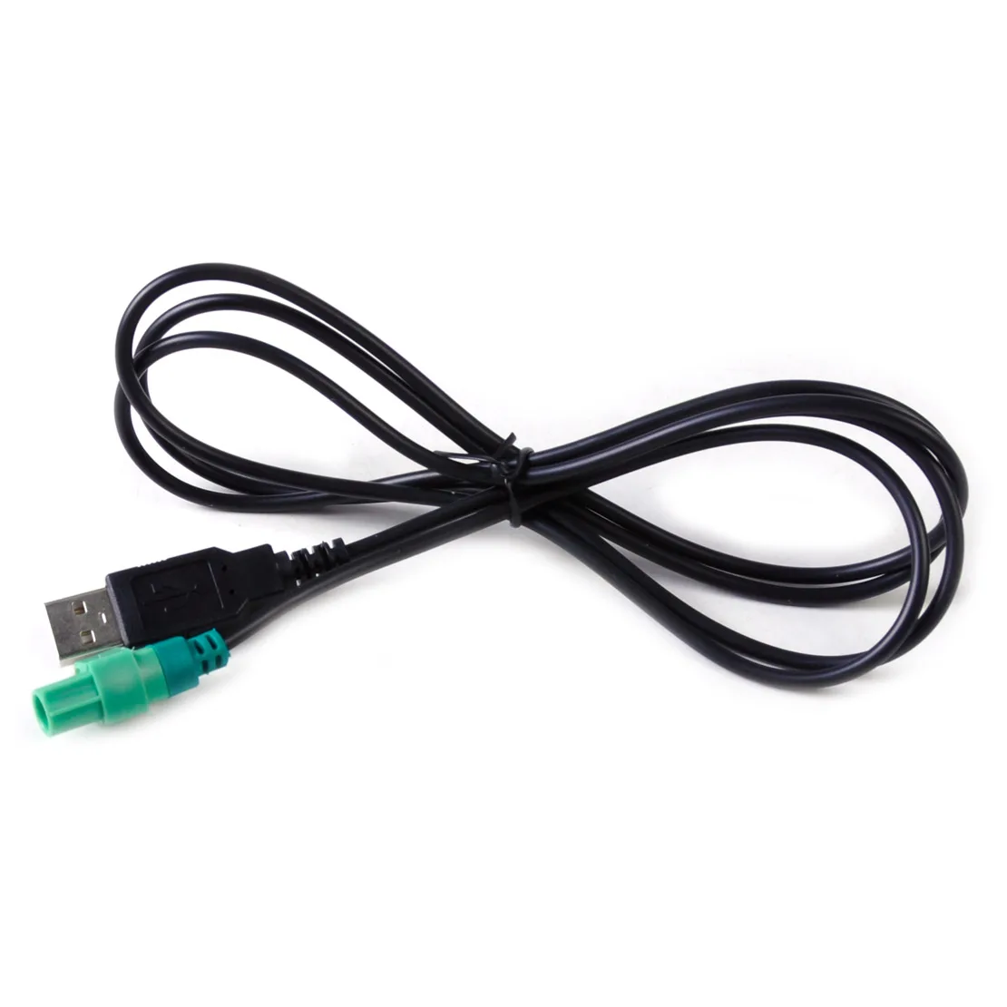 CITALL 1 шт. черный USB Мужской головкой 4 Pin провод Жгут кабель AUX адаптер подходит для