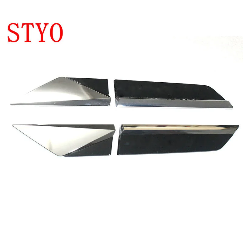 

STYO, автомобильная наклейка-эмблема из АБС-пластика для боковых крыльев и крыльев, для KAROQ 2018