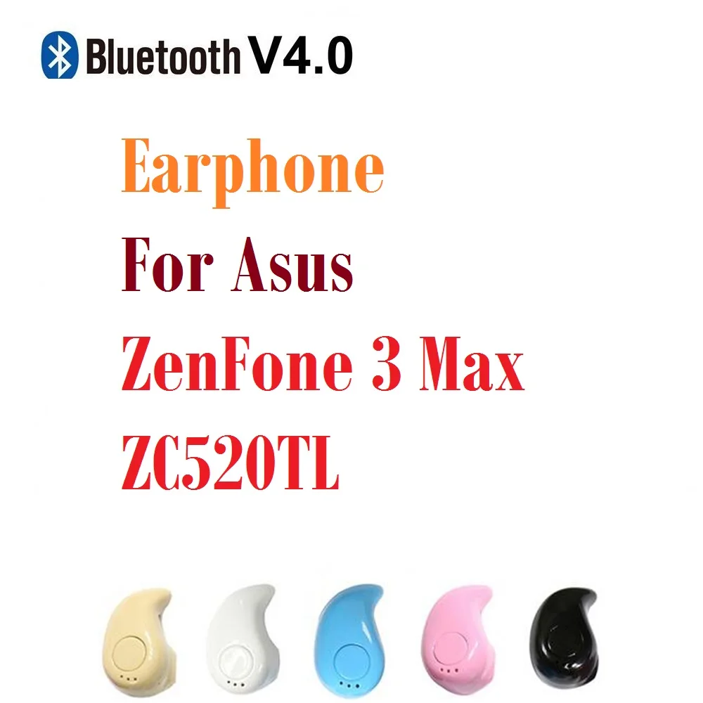 

Top Mini Sport Bluetooth Earphone For Asus ZenFone 3 Max ZC520TL Earbuds Headsets With Microphone Wireless Earphones