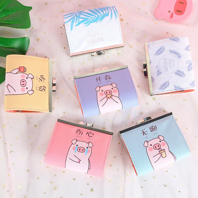 PACGOTH новый модный кошелек для мелочи из искусственной кожи с мультипликационным